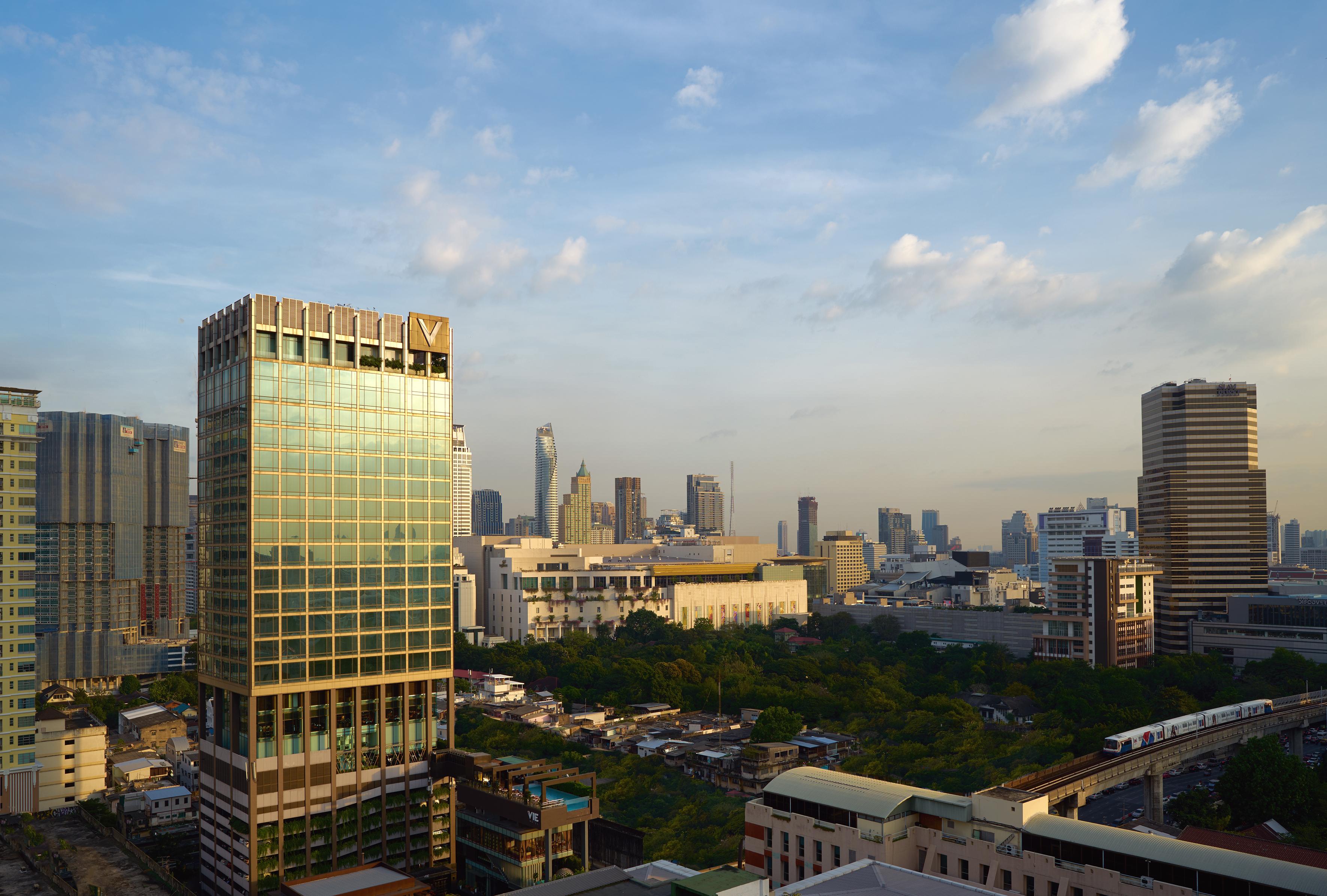 Vie Hotel Bangkok, Mgallery Exteriér fotografie