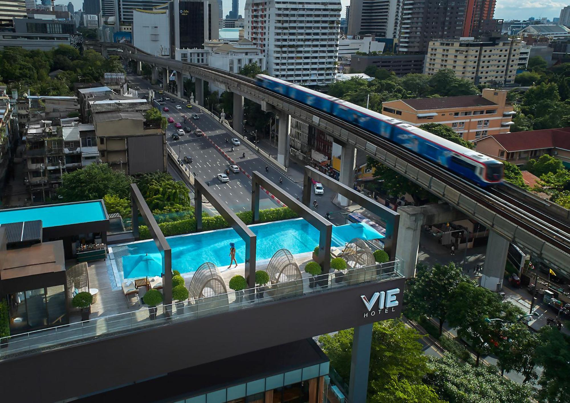 Vie Hotel Bangkok, Mgallery Exteriér fotografie